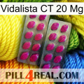 Vidalista CT 20Mg 10